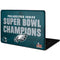 NFL Philadelphia Eagles Super Bowl LIX Champions Google Pixelbook Go Skin